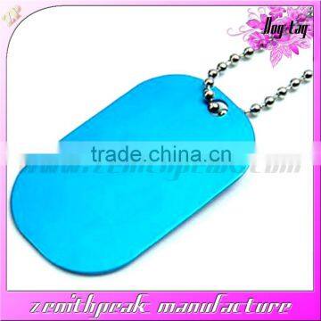 new design Promotional gift dog tag ball chain,stainless steel dog tag,bulk cheap personalized dog tags