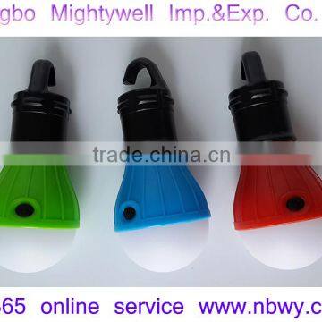 LED Tent Lamp with Hook