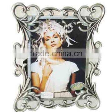 Antique Metal Zinc Alloy Classical Photo Frame Home Decorative photo-2