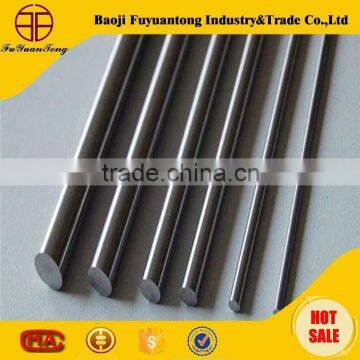 titanium bar / rod 1/4" dia x 300 long alloy grade 6al 4v