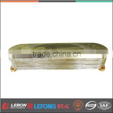 10P Hydraulic Oil Cooler Core Assembly for 6D125 Excavator Engine Parts