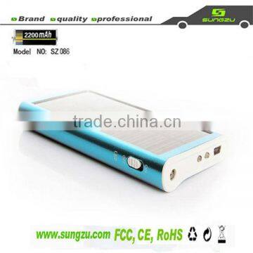 Factory USB portable solar charger for Nokia, Blackberry...