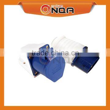 CN 4 Pins 16amps IP67 Waterproof Industrial Male And Female Plug Socket