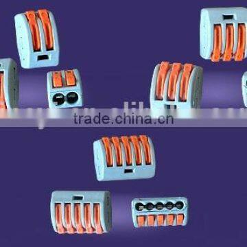 wago 222 series 2/3/5 pole fast connector low price