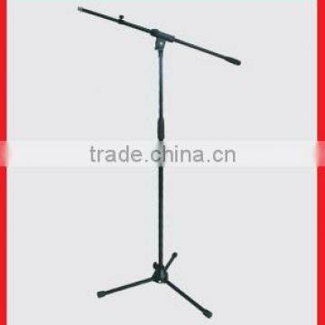 Heavy Duty Metal Base Telescopic Boom Microphone Stand