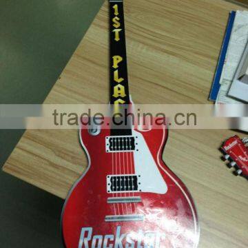 Custom acrylic guitar