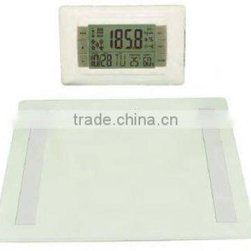 WIRELESS COMPSITION BODY SCALE WITH LED DISPLAY