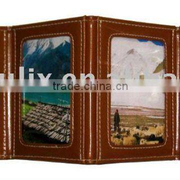 PVC Photo Frames for Four Photo in Folding Screen Design