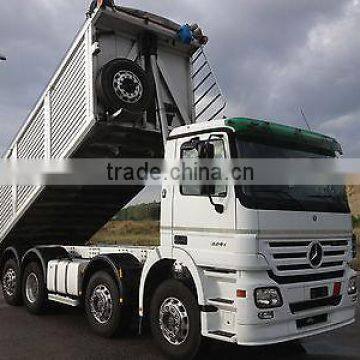 USED TRUCKS - ACTROS 3241 8X4 TIPPER (LHD 7717)