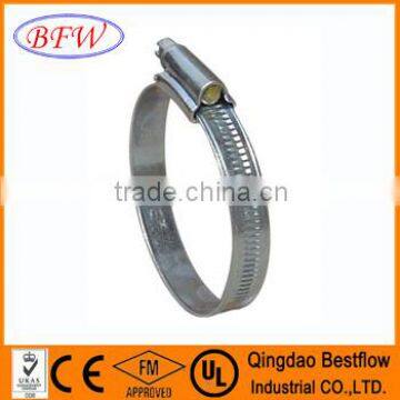 High Quality Stainless Steel 304 Hose Clamps