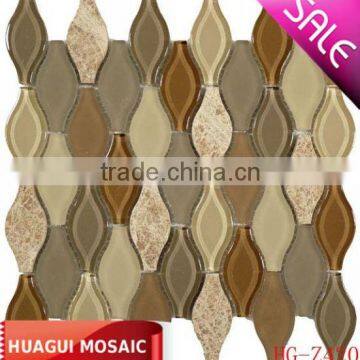 Factory Supply Irregular Crystal Mosaic HG-Z420