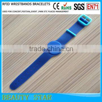 High Quality NFC Bracelets, Silicone Waterproof NFC Bracelets With Long Read Distance photo-6