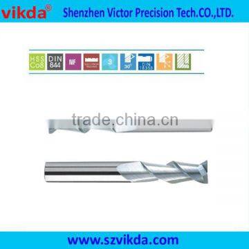 Metric Short Length Sharpening Milling Cutter
