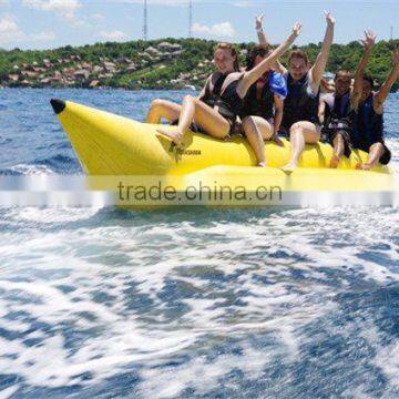 0.5mm PVC inflatable float seal air inflatable banana boat towable custom