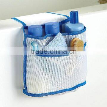 Mesh Bathroom Organizer with Suction Cap