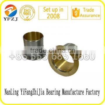 Flange Bimetal Bearing Bimetallic Bushing Trunnion Shaft Bushing photo-6
