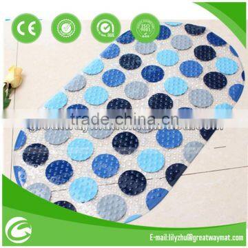 pvc bath tub mats/suction cup bath mats