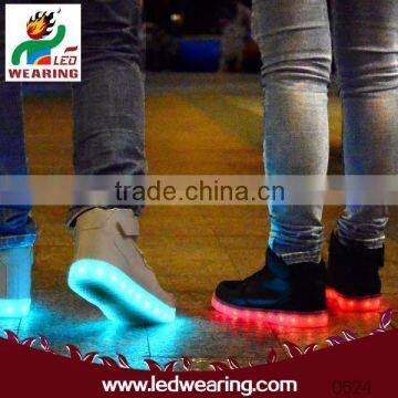 sneakers led MEN shoes with led soles