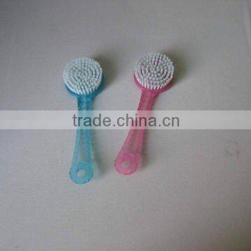 Big size plastic body brush and bath brush cleaning brush