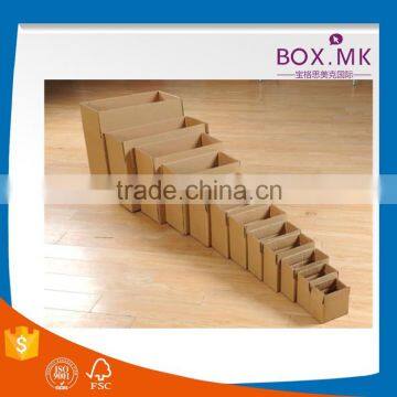 Low Price Free Sample First Class White Corrugated Box Corrugated Fiberboard Boxes photo-6