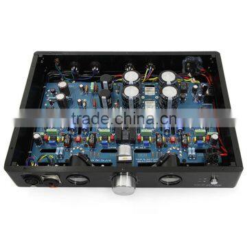 Little Dot MKVIII MK8 SE 12AT7X2 6H30PIX4 Balanced Tube Headphone Amplifier photo-4