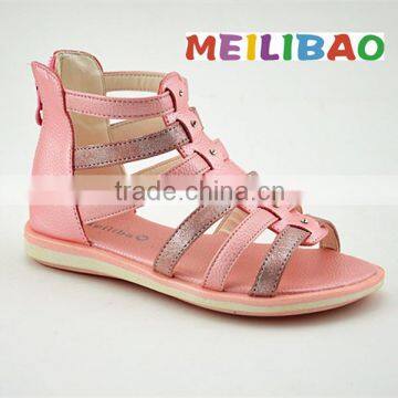 Flat Sandals for Girl Made In China With Fashion Design