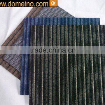 Carpet tile PVC backing commercial carpet