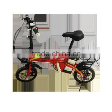 e-bike brushless dc motor folding electric bicycle