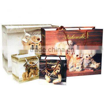Diy craft biodegradable waterproof foldable paper bag