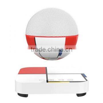 2016 China factory direct new product Maglev speaker with bluetooth