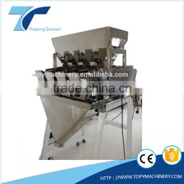 linear weighers packing machine for weighing and filling