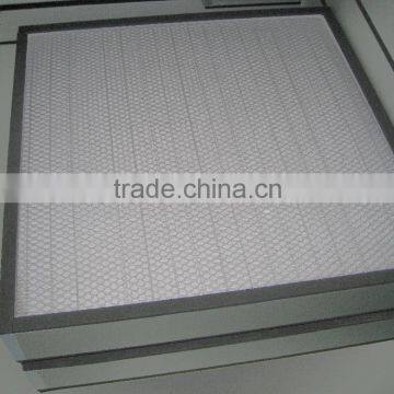 H13 Mini-pleat HEPA Air Filter for Air Cleaning photo-4