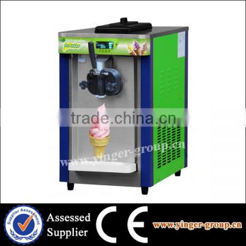 BJ168SD Commercial Table Top Soft Ice Cream Machine