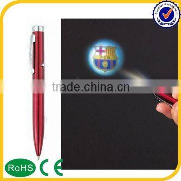 2015 newly modern custom image projector pen