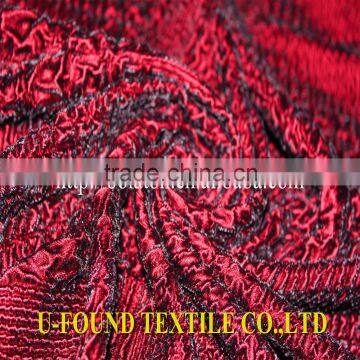 100% POLYESTER MICRO VELVET 9000 TWO TONE CRUSH WOVEN VELVET