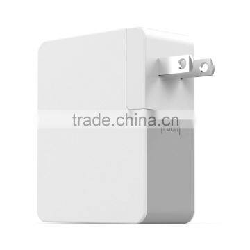 Shenzhen Travel Gift Universal Smart IC Charger 4 Ports 2.4A(Max for each port) 24W USB Wall charger with CE FCC ROHS 3C