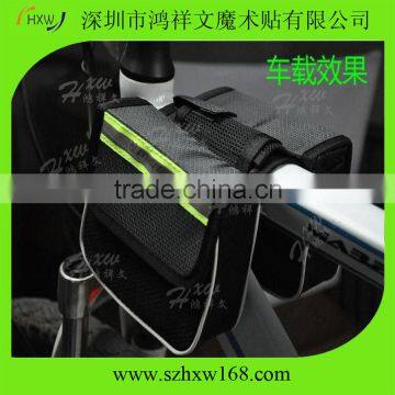 New design bike accessories 600 D bike front tube bag