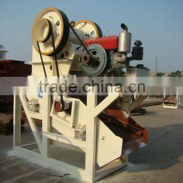 2014 Strongly Recommended Mini Disel Jaw Crusher