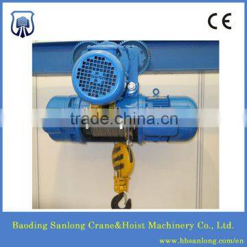 CD1 type lifting monorail hoist