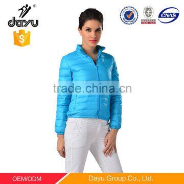 China famous down jacket production brand italy down jacket for women coat