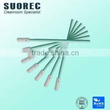 Thermally Sealed Foam Small Swabs Anti-static Cleanroom Swabs