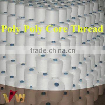 Poly/Poly Core Spun Sewing Thread Cone