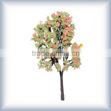 Colorful 3D decorated live christmas trees,CT007-17,model tree for layout,good quality model tree,decorative model tree