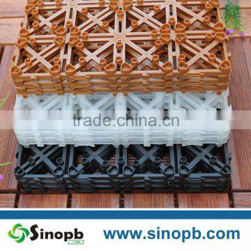 Balcony Decking Balcony Floor DIY Tile Outdoor Usage Plastic