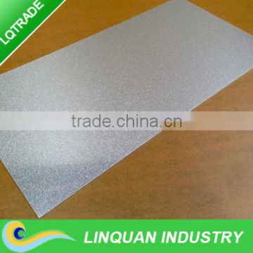 Hot sale! glitter sliver aluminum composite panel