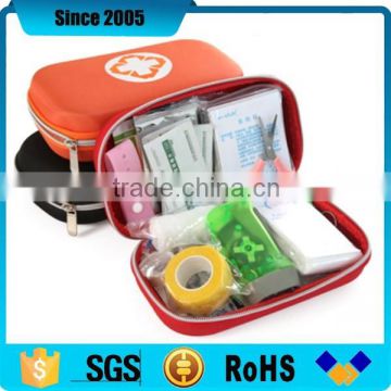 2015 dongguan custom mini eva first aid carrying kit case for travel