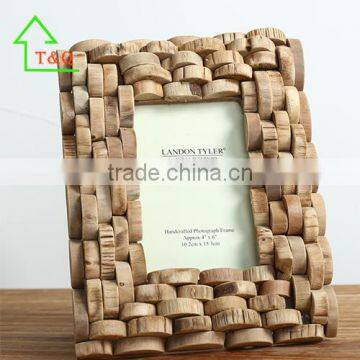 2016 Unique Cheap Artificial Handmade Funny Photo Frame Designs