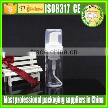 50ml 60ml 100ml 150ml 200ml plastic foam pump bottle for sale wholesale