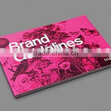 Nice colorful printed brochure