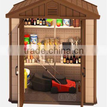 Patented New Design Plastic Garden Shed for Sale photo-5